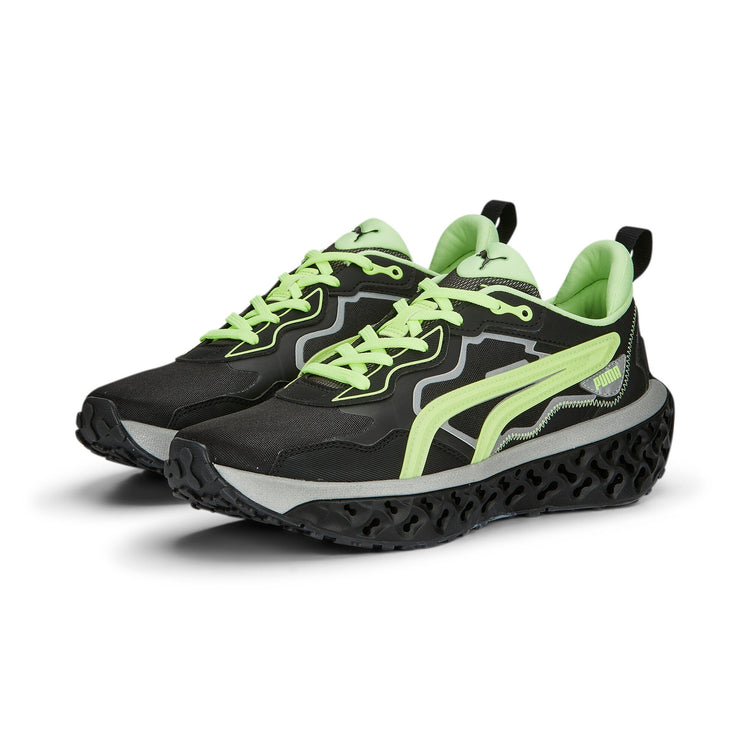 Puma XETIC Sculpt 'Blue Collar - Black Green'