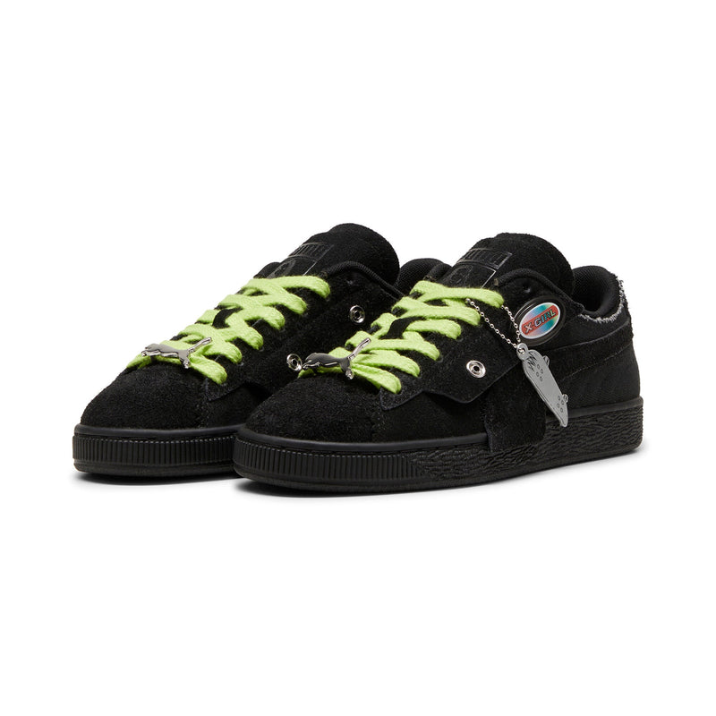 Puma X-Girl x Wmns Suede 'Black Ravish'