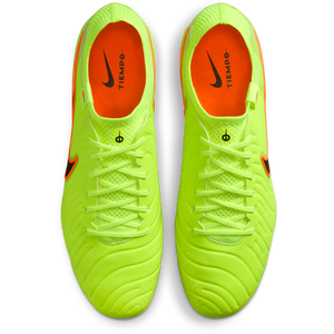 Nike Tiempo Legend 10 Elite AG 'Volt Black'