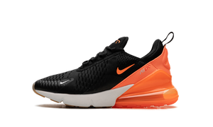 Nike Air Max 270 GS 'Black/Bright Crimson/Phantom/Total Orange'