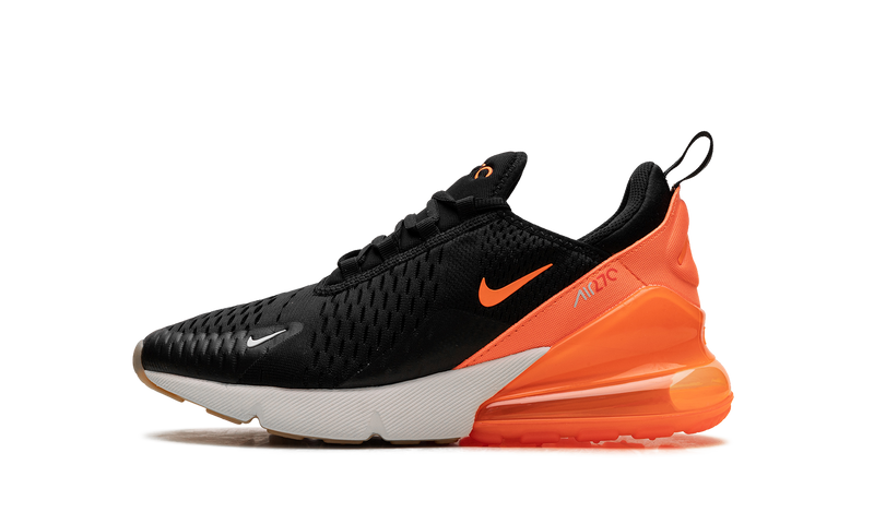 Nike Air Max 270 GS 'Black/Bright Crimson/Phantom/Total Orange'