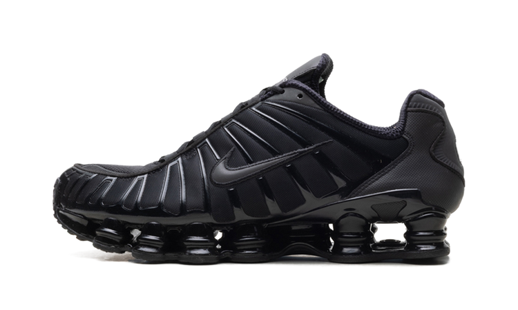 Nike Shox TL 'Black/Metallic Silver/Light Lemon Twist/Multi-Color'