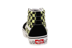 Vans BMX Sk8-Hi Zip Kids 'Black Sharp Green'
