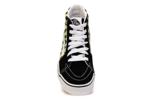 Vans BMX Sk8-Hi Zip Kids 'Black Sharp Green'