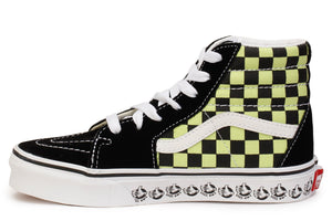 Vans BMX Sk8-Hi Zip Kids 'Black Sharp Green'