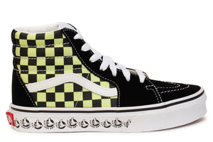Vans BMX Sk8-Hi Zip Kids 'Black Sharp Green'