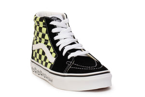 Vans BMX Sk8-Hi Zip Kids 'Black Sharp Green'