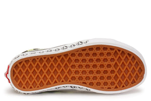Vans BMX Sk8-Hi Zip Kids 'Black Sharp Green'