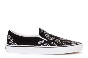 Vans Classic Slip-On 'Peace Paisley - Black'