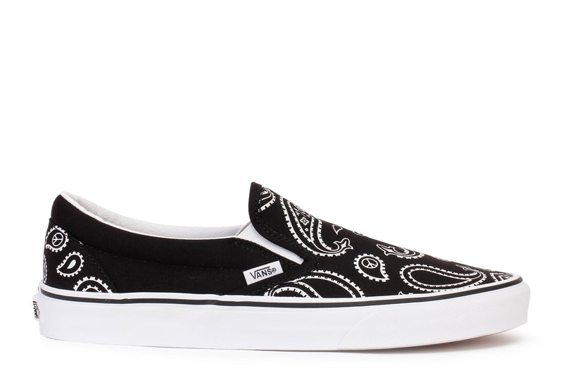 Vans Classic Slip-On 'Peace Paisley - Black'