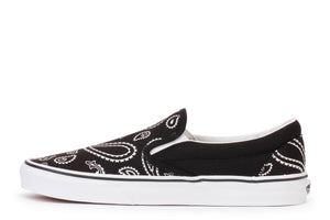 Vans Classic Slip-On 'Peace Paisley - Black'