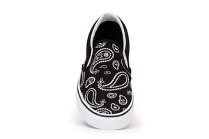 Vans Classic Slip-On 'Peace Paisley - Black'