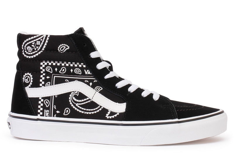 Vans Sk8-Hi 'Peace Paisley - Black'