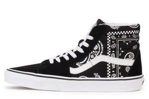 Vans Sk8-Hi 'Peace Paisley - Black'