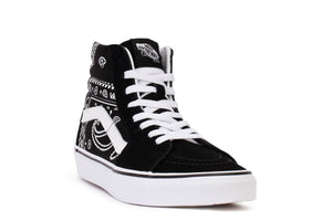 Vans Sk8-Hi 'Peace Paisley - Black'
