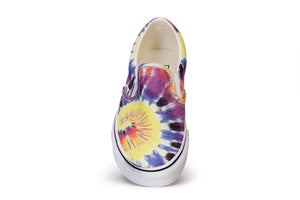 Vans Classic Slip-On 'Washed - Tie Dye'