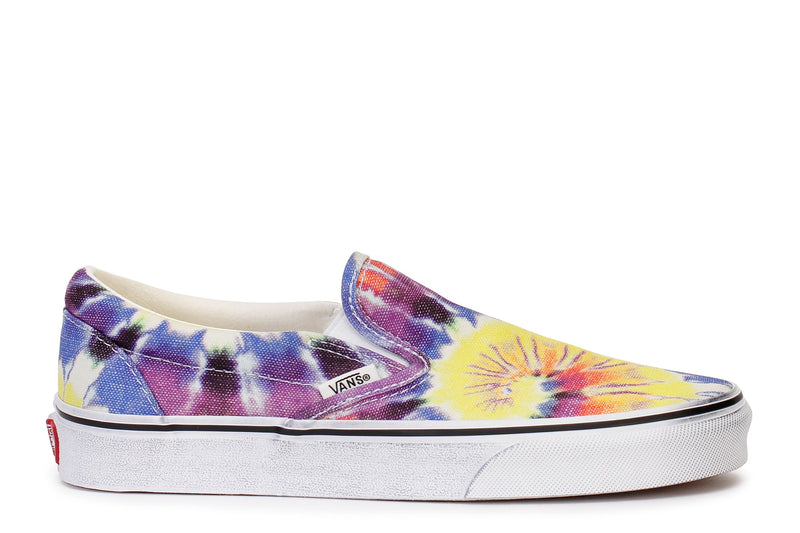 Vans Classic Slip-On 'Washed - Tie Dye'