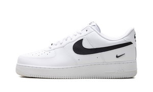 Nike Air Force 1'Nylon Swoosh - Black White'