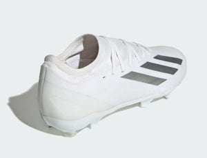 Adidas X Crazyfast League FG 'White Silver Metallic'