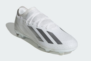 Adidas X Crazyfast League FG 'White Silver Metallic'