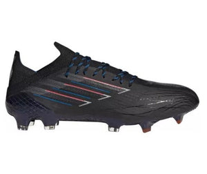 Adidas X Speedflow.1 FG 'Black Vivid Red'