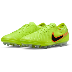 Nike Tiempo Legend 10 Elite AG 'Volt Black'